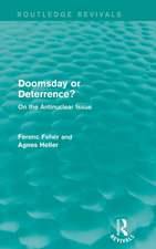 Doomsday or Deterrence?: On the Antinuclear Issue