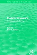 Modern Geography: An Encylopaedic Survey