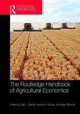 The Routledge Handbook of Agricultural Economics