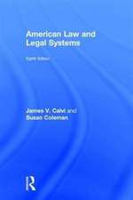 American Law and Legal Systems