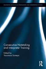 Consecutive Notetaking and Interpreter Training