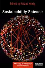 Sustainability Science: Key Issues