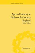 Age and Identity in Eighteenth-Century England