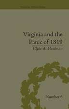 Virginia and the Panic of 1819: The First Great Depression and the Commonwealth