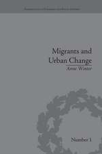 Migrants and Urban Change: Newcomers to Antwerp, 1760-1860