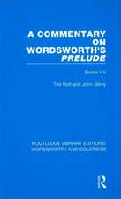 A Commentary on Wordsworth's Prelude: Books I-V