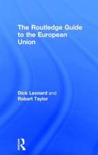 The Routledge Guide to the European Union