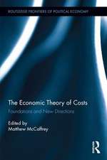 The Economic Theory of Costs