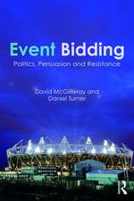 Event Bidding: Politics, Persuasion and Resistance