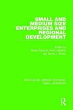 Small and Medium Size Enterprises and Regional Development