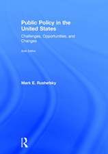 Public Policy in the United States: Challenges, Opportunities, and Changes