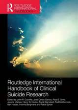 Routledge International Handbook of Clinical Suicide Research