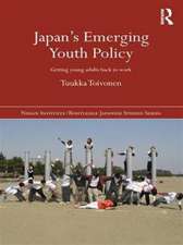 Japan's Emerging Youth Policy: Getting Young Adults Back to Work