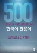 500 Common Korean Idioms