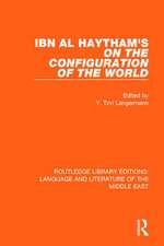 Ibn al-Haytham's on the Configuration of the World