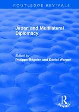 Japan and Multilateral Diplomacy