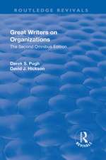 Great Writers on Organizations: The Second Omnibus Edition