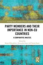 Party Members and Their Importance in Non-EU Countries: A Comparative Analysis