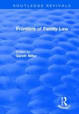 Frontiers of Family Law