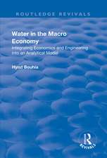 Water in the Macro Economy: Integrating Economics and Engineering into an Analytical Model