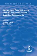 International Perspectives on Tele-Education and Virtual Learning Environments