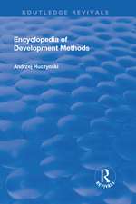 Encyclopedia of Development Methods