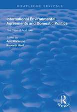 International Environmental Agreements and Domestic Politics: The Case of Acid Rain