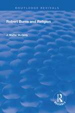 Robert Burns and Religion