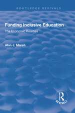 Funding Inclusive Education: The Economic Realities