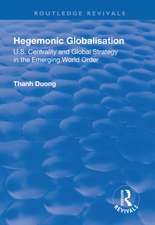 Hegemonic Globalisation