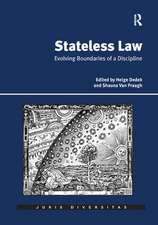 Stateless Law: Evolving Boundaries of a Discipline