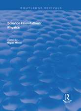 Science Foundations: Physics