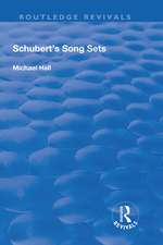 Schubert's Song Sets