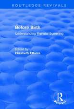 BEFORE BIRTH