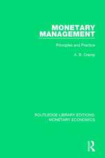 Monetary Management: Principles and Practice