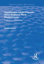 Globalization, Urban Progress, Urban Problems, Rural Disadvantages: Evidence from Mozambique