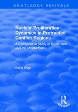 Nuclear Proliferation Dynamics in Protracted Conflict Regions: A Comparative Study of South Asia and the Middle East