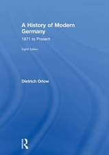 A History of Modern Germany: 1871 to Present