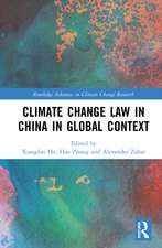 Climate Change Law in China in Global Context