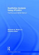 Qualitative Analysis Using ATLAS.ti: The Five-Level QDA™ Method