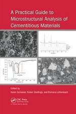 A Practical Guide to Microstructural Analysis of Cementitious Materials