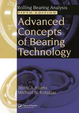 Advanced Concepts of Bearing Technology,