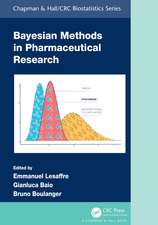 Bayesian Methods in Pharmaceutical Research