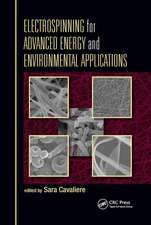 Electrospinning for Advanced Energy and Environmental Applications