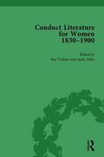 Conduct Literature for Women, Part V, 1830-1900 vol 3