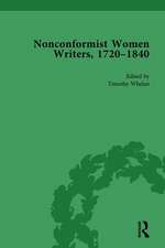 Nonconformist Women Writers, 1720-1840, Part I Vol 3