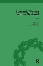 Romantic Women Writers Reviewed, Part I Vol 1