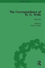 The Correspondence of H G Wells Vol 3