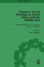 Women's Travel Writings in North Africa and the Middle East, Part II vol 5