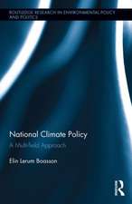 National Climate Policy: A Multi-field Approach